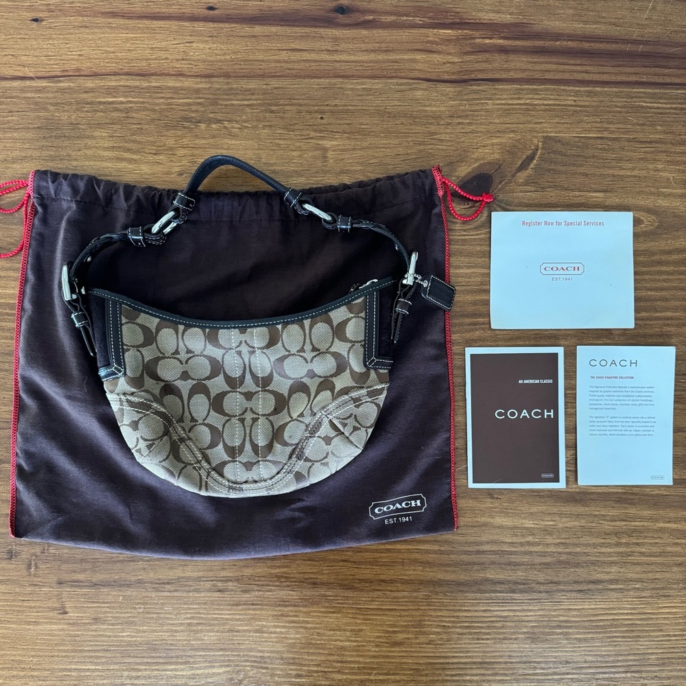 Vintage Y2K Coach Purse